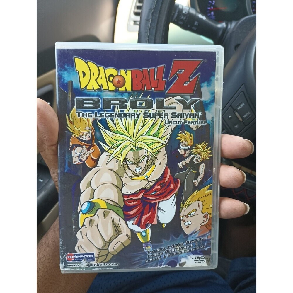 Dragon Ball Z: The Movie - Broly: the Legendary Super Saiyan (DVD, 2003) Uncut